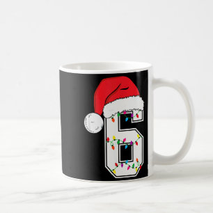 Number 6 67 Meme Santa Christmas Matching Group Co Coffee Mug