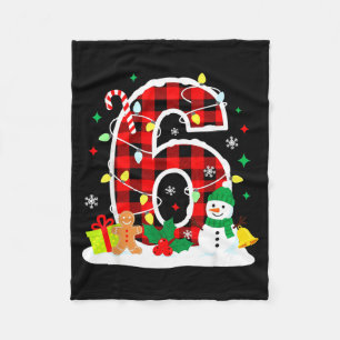 Number 6 Funny 67 Six Seven Meme Matching Couple C Fleece Blanket