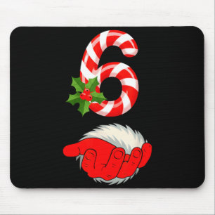 Number 6 Funny 67 Six Seven Meme Matching Couple C Mouse Pad