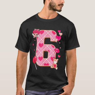Number 6 Matching 67 Meme 6 7 Couple Matching Vale T-Shirt