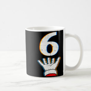 Number 6 Matching 67 Meme Christmas Pajamas Men Wo Coffee Mug