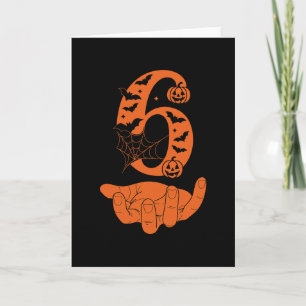 Number 6 Matching 67 Meme Halloween Costume Men Wo Card
