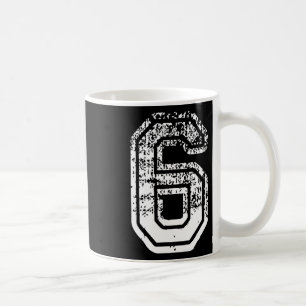 Number 6 Matching 67 Meme Halloween Costume Men Wo Coffee Mug