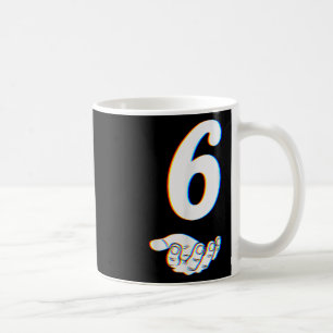 Number 6 Matching 67 Meme Halloween Costume Men Wo Coffee Mug