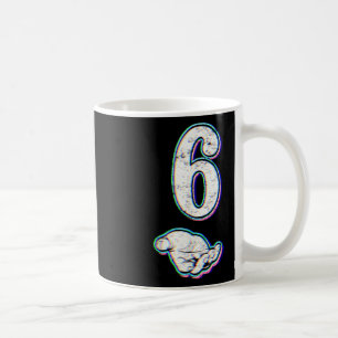 Number 6 Matching 67 Meme Halloween Costume Men Wo Coffee Mug