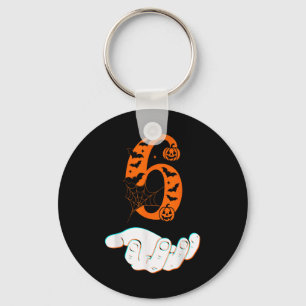 Number 6 Matching 67 Meme Halloween Costume Men Wo Key Ring