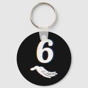 Number 6 Matching 67 Meme Halloween Costume Men Wo Key Ring