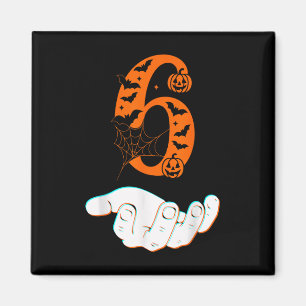 Number 6 Matching 67 Meme Halloween Costume Men Wo Magnet