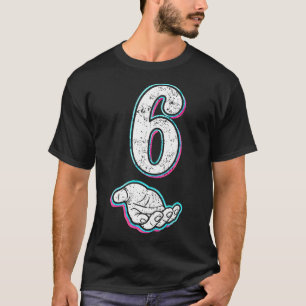 Number 6 Matching 67 Meme Halloween Costume Men Wo T-Shirt
