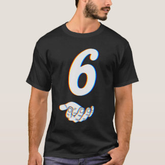 Number 6 Matching 67 Meme Halloween Costume Men Wo T-Shirt