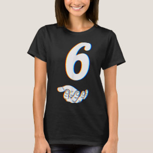 Number 6 Matching 67 Meme Halloween Costume Men Wo T-Shirt