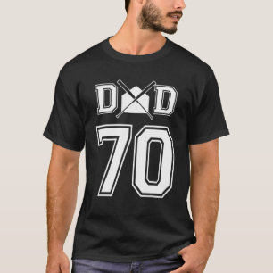 Number 70 Players Biggest Fan For Baseball Or Soft T-Shirt