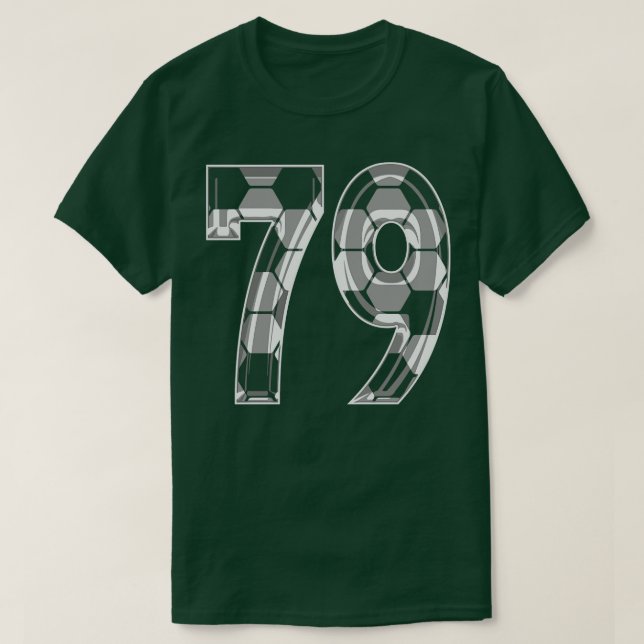 Number 79 Jersey 79 Mum Player Fan 1 T-Shirt (Design Front)