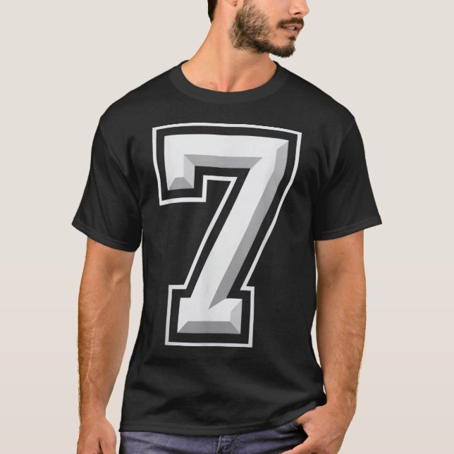 Number 7 67 Meme Matching  T-Shirt (Front)