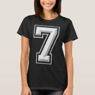 Number 7 67 Meme Matching T-Shirt