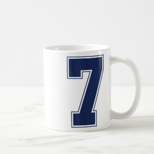 Number 7 6 Couple Costume Duo 67 Six Seven Meme Fu Coffee Mug