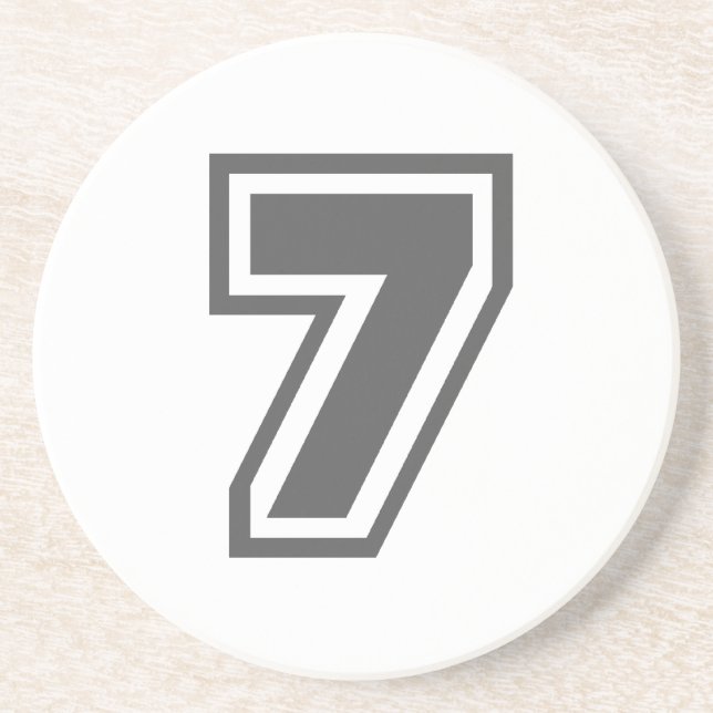 Number 7 coaster (Front)