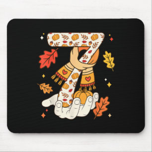 Number 7 Funny Meme Saying 6 7 Six Seven Turkey Th Mouse Pad
