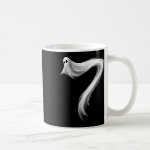 Number 7 Ghost Funny Six Seven 67 Halloween Meme Coffee Mug