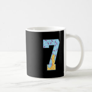 Number 7 Ice Cream Drip 67 Meme Couple Halloween C Coffee Mug
