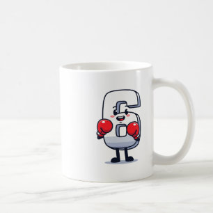 Number 7 Matching 67 Meme Boxing Men Women Kids Coffee Mug