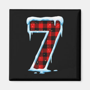 Number 7 Matching 67 Meme Christmas Costume Men Wo Magnet