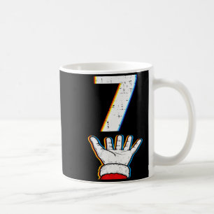 Number 7 Matching 67 Meme Christmas Pajamas Men Wo Coffee Mug