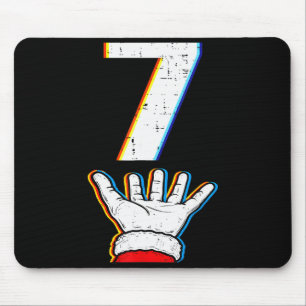 Number 7 Matching 67 Meme Christmas Pyjamas Men Wo Mouse Pad