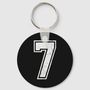 Number 7 Matching 67 Meme Costume Men Women Kids  Key Ring
