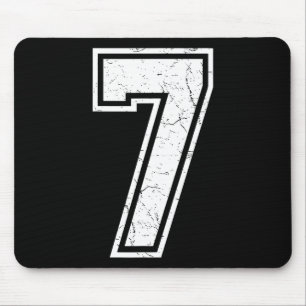 Number 7 Matching 67 Meme Costume Men Women Kids Mouse Pad