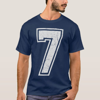 Number 7 Matching 67 Meme Costume Men Women Kids T-Shirt