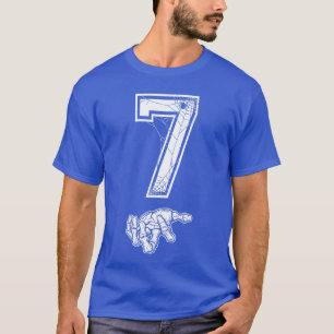 Number 7 Matching 67 Meme Couples Halloween Costum T-Shirt