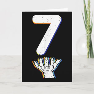 Number 7 Matching 67 Meme Halloween Costume Men Wo Card
