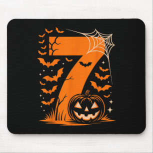 Number 7 Matching 67 Meme Halloween Costume Men Wo Mouse Pad