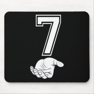 Number 7 Matching 67 Meme Halloween Costume Men Wo Mouse Pad