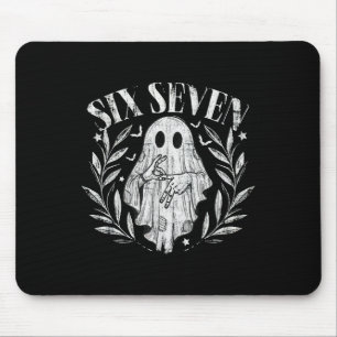 Number 7 Matching 67 Meme Halloween Costume Men Wo Mouse Pad
