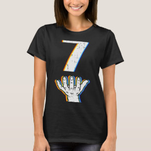 Number 7 Matching 67 Meme Halloween Costume Men Wo T-Shirt