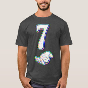 Number 7 Matching 67 Meme Halloween Costume Men Wo T-Shirt