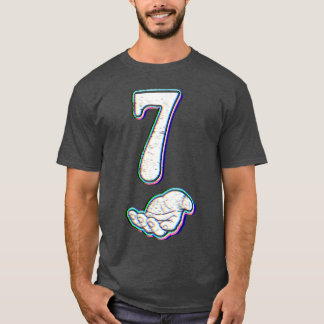 Number 7 Matching 67 Meme Halloween Costume Men Wo T-Shirt