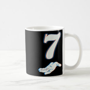 Number 7 Matching 67 Six Seven Meme Couple Hallowe Coffee Mug