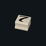 Number 7 Rubber Art Stamp<br><div class="desc">Number 7 Rubber Art Stamp</div>