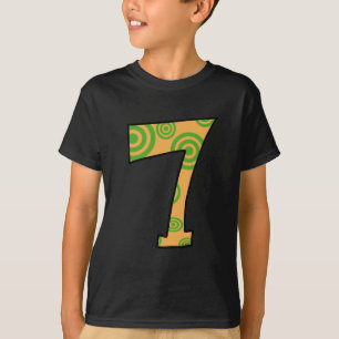 Number 7 T-Shirt