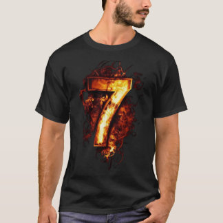 Number 7 T-Shirt