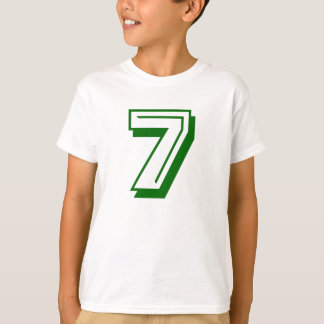 number 7 tee