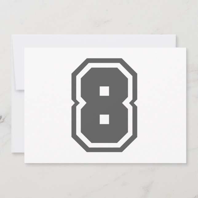 Number 8 (Front)