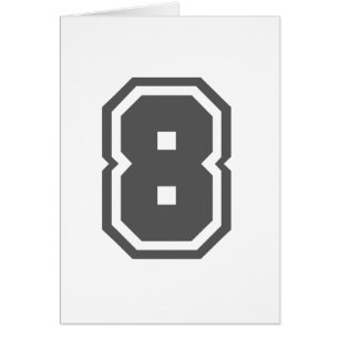 Number 8