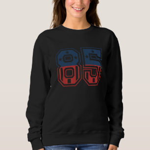 Number 85 USA Sweatshirt