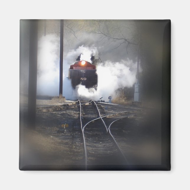 Number 89 magnet (Front)