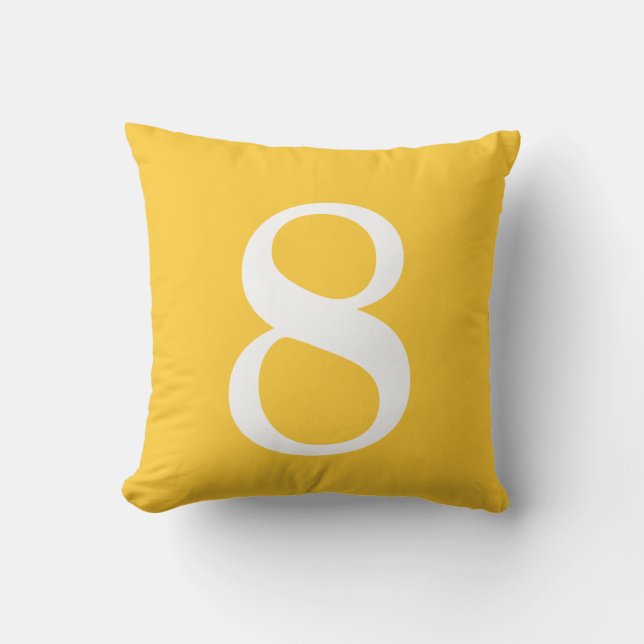 Number 8 cushion (Front)