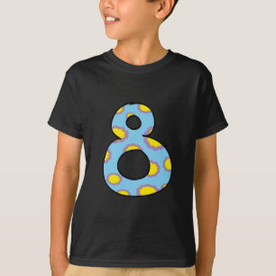 Number 8 T-Shirt